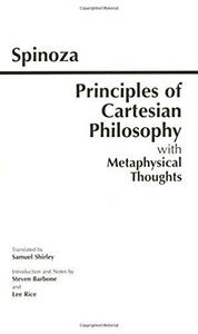 The principles of Cartesian philosophy