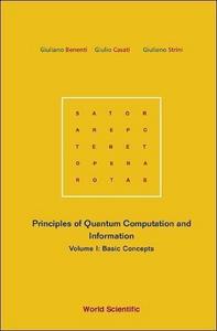 Principles of Quantum Computation and Information: Basic Concepts