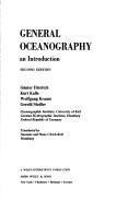 General oceanography: An introduction