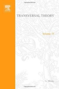 Transversal Theory