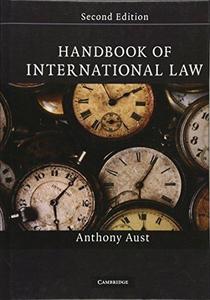 Handbook of international law