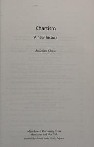 Chartism : A New History