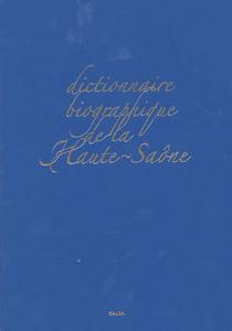 Dictionnaire biographique de la Haute-Saône