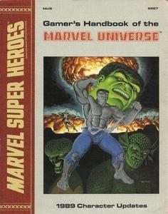 Gamer's Handbook of the Marvel Universe
