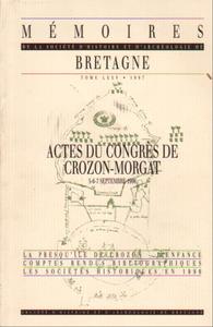 Mémoires de la société d'histoire et d'archéologie de Bretagne