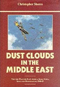 Dust clouds in the Middle East