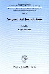 Seigneurial jurisdiction