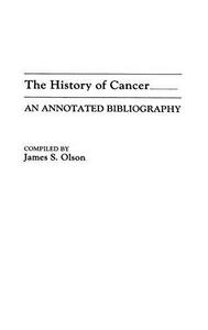 The history of cancer : an annotated bibliography