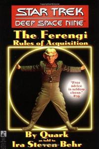 The Ferengi rules of acquisition
