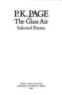 The Glass Air : Poems Selected and New