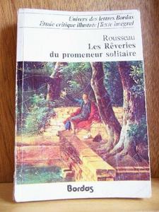 Les rêveries du promeneur solitaire