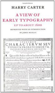 A View of Early Typography