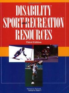 Disability sport and recreation resources