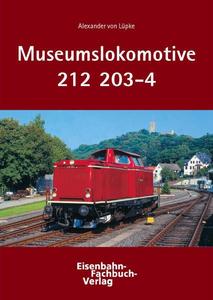 Museumslokomotive 212 203-4