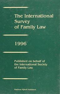The International Survey of Family Law, 1996