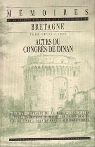 Mémoires de la société d'histoire et d'archéologie de Bretagne