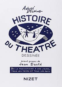 Histoire du théâtre dessinée