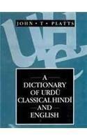 A dictionary of Urdū, classical Hindī, and English