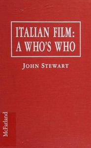 Italian film : a who's who