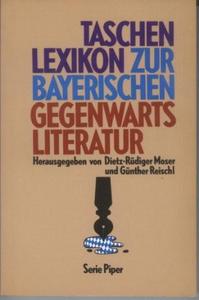 Taschenlexikon zur bayerischen Gegenwartsliteratur