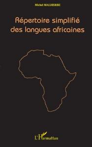 Répertoire simplifié des langues africaines