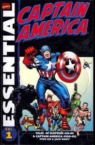 The essential Captain America. Vol. 1, Tales of suspense #59-99 & Captain America #100-102