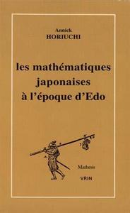 Les mathématiques japonaises à l'époque d'Edo