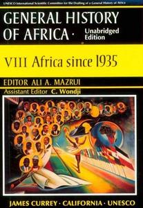 UNESCO General History of Africa, Vol. VIII