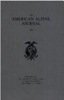 American Alpine Journal, 1974