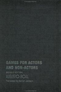 Games for actors and non-actors