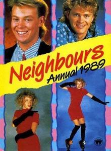 "Neighbours" Annual 1989