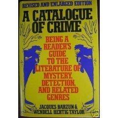 A Catalogue of Crime