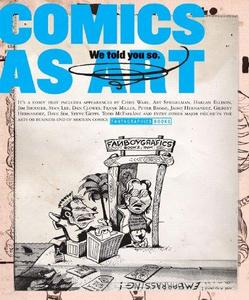 Comics as art : we told you so