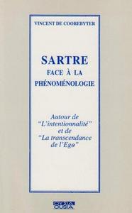 Sartre face à la phénoménologie : autour de "L'intentionalité" et de "La transcendance de l'ego"