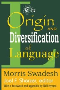 The Origin and Diversification of Language