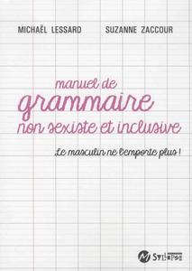 Manuel de grammaire non sexiste et inclusive