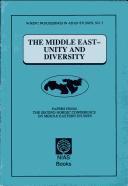 The Middle East - Unity and Diversity