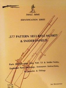 Sais No. 20. .577 Pattern 1853 Rifle Musket and Snider Enfield