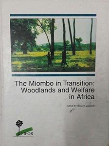 The miombo in transition: Woodlands and welfare in Africa