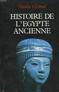 Histoire de l'egypte ancienne.