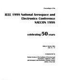 1998 IEEE National Aerospace and Electronics Conference - NAECON.