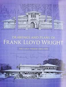 Drawings and plans of Frank Lloyd Wright