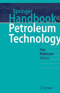 Springer handbook of petroleum technology