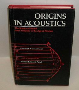 Origins in Acoustics