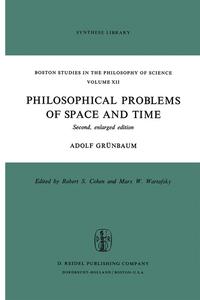 Philosophical problems of space and time.