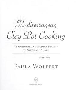 Mediterranean clay pot cooking