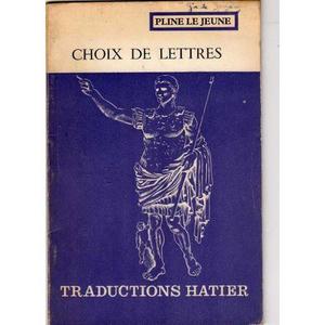 Choix de lettres