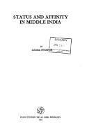 Status and affinity in Middle India