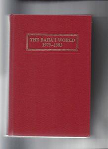 The Bahá'í world 18 : an international record