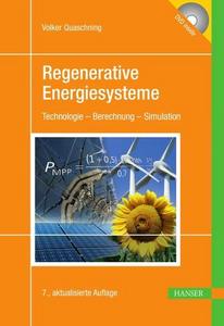Regenerative Energiesysteme : Technologie - Berechnung - Simulation